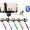 D09 Extendable Bluetooth Handheld Monopod Wireless Remote Self Timer Shutter Selfie Holder Pole Stick & Phone Adapter & Mirror
