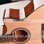 import 40inch solid spruce top cutaway acoustic guitar china
