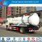 4X2 Vacuum Sewage Suction Truck, Foton sewage pump truck, 8cbm Sewage Sucking Tanker Truck for sale