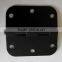 Furniture hardware Iron Door Hinge/Round corner iron hinge/America iron door hinge