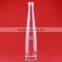 New design clear bottle factory empty wine bottle vodka whisky bottle