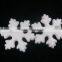 Polystyrene foam snow