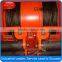 Mining 2JPB-55 Double drum Elctric scraper winch matched steel wire rope