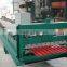 steel roller frame shutter door making machine