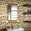 Yellow Rachoo Modular Background Wall Glass Mosaic Tile