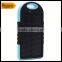 Shock Proof Mini Battery Solar Power Bank 5000Mah