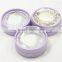 Round jewelry cardboard paper box with clear window