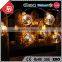 TZFEITIAN high quality party wedding Christmas decor snow ball micro led copper wire string lights