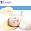 Anti Roll Baby Head Shaping Pillow, Memory Foam New Born Baby Head Shaping Pillow