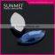 In Stock Items Saphire Color Faux Stones for Clothing Embellishment