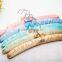 GARMENT INDOOR SATIN CLOTH HANGER