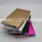 Aluminum Metal Shell 5000mAh Super Slim Lithium Polymer Portable Wholesale Power Bank