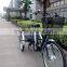 three wheel electric cargo motor bike made in China