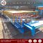 Color steel glazed tile roll forming machine with discount