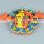 souvenir 3d pvc fridge magnet with animal shaped