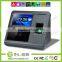 Web Based Backup Battery Face Fingerprint Time Attendance Machine