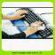 15014 Promotional ergonomic comfortable soft leather mouse pad wrist rest support