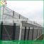 Sawtooth type greenhouse cover material acrylic greenhouse