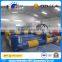 Popular outdoor giant inflatable rectangle swimming pool for summer