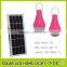 Portable DC led light solar home power energy system for home