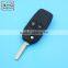 High Quatity Volvo flip remote key shell Car Key Volvo flip 2 button remote key shell