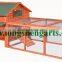 Large wooden chicken coop