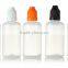 Empty Dropper Bottles for E-liquids