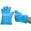 New product hot selling bbq silicone gloves