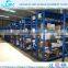 Adjustable storage racks light duty rack system