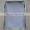 29mm Flat Aluminum Chrome Poster Snap Frame