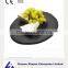 OEM black slate stone dinner plate wholesale