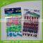 self-adhesive die cut colorful glitter eva custom stickers alphabet letter