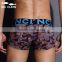 MC CLAYN Brand male panties 100% cotton comfortable trunk sexy mid waist Men's Boxers underwear men