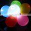 Hot sale decoration led lights balloons helium glow in the dark