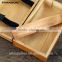 vintage wooden box artistical multifunction pencil box jewelry case for gift