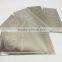 China factory directly supply cheap custom blank laser cut metal card /metal name card/metal business card