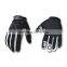 Custom windproof outdoor touchscreen gloves for men