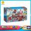 Most popular items blocks fire fighting with two minifigures 220PCS