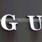 different styles metal plastic alphabet large 3d letters
