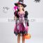 OEM girls Halloween Witch Girl Kids Costumes For Kids