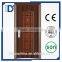 Mexican Style Steel Door Material and Swing Open Style door