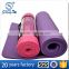 NBR exercise Mat,12mm thickness yoga mat,round yoga mat