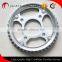 ZHEJIANG CHINA 1045 STEEL 40MN 428H/116L-44T/13T motor chain and sprocket per set