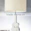 Table Lamp & Floor Lamp White Lampshade Silk Lampshade Stand Light OM66151-1TW