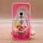 Charming Perfume Series Slim TPU+PC 2-in-1 Hybrid Pattern Colorful Painting Case With Finger Ring Holder For Samsung 7s Edge
