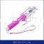 Foldable monopod for mobile phone wholesale selfie stick 2015 camera stick holder bluetooth selfie stick