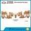 Exterior gate fence parts decorative cast aluminum, Die casting aluminum parts for fence gate