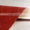 leather effect vinyl wallpaper for restaurant decoration