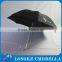 24" promotional umbrella black color aluminum umbrella for advertsing