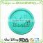 Hot Selling Food Grade Removable Embossed Silicone Cookie Stamp